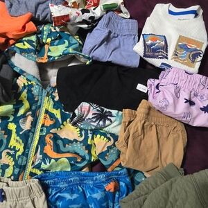 Kids Bottoms And Top Lot